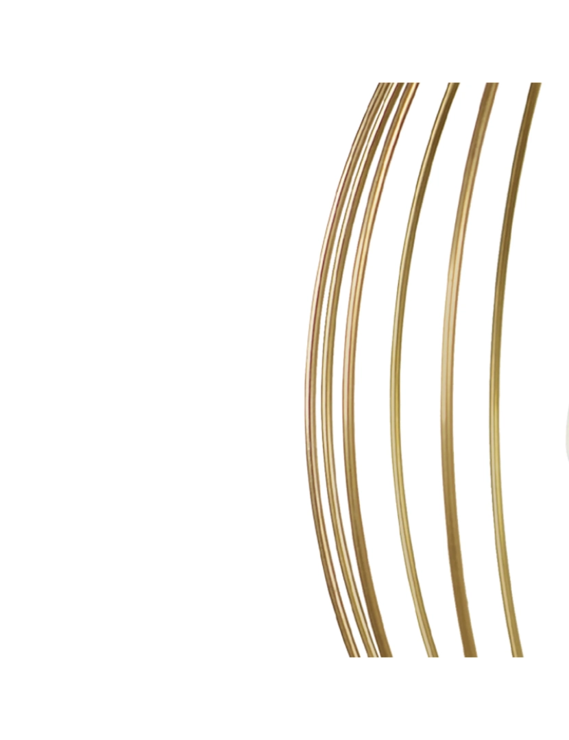 imagem de ASOLO - Suspensão redondo metal ouro6