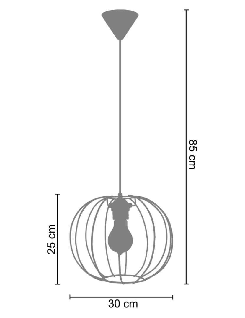 imagem de PACENTRO B - Suspensão redondo metal alumínio2