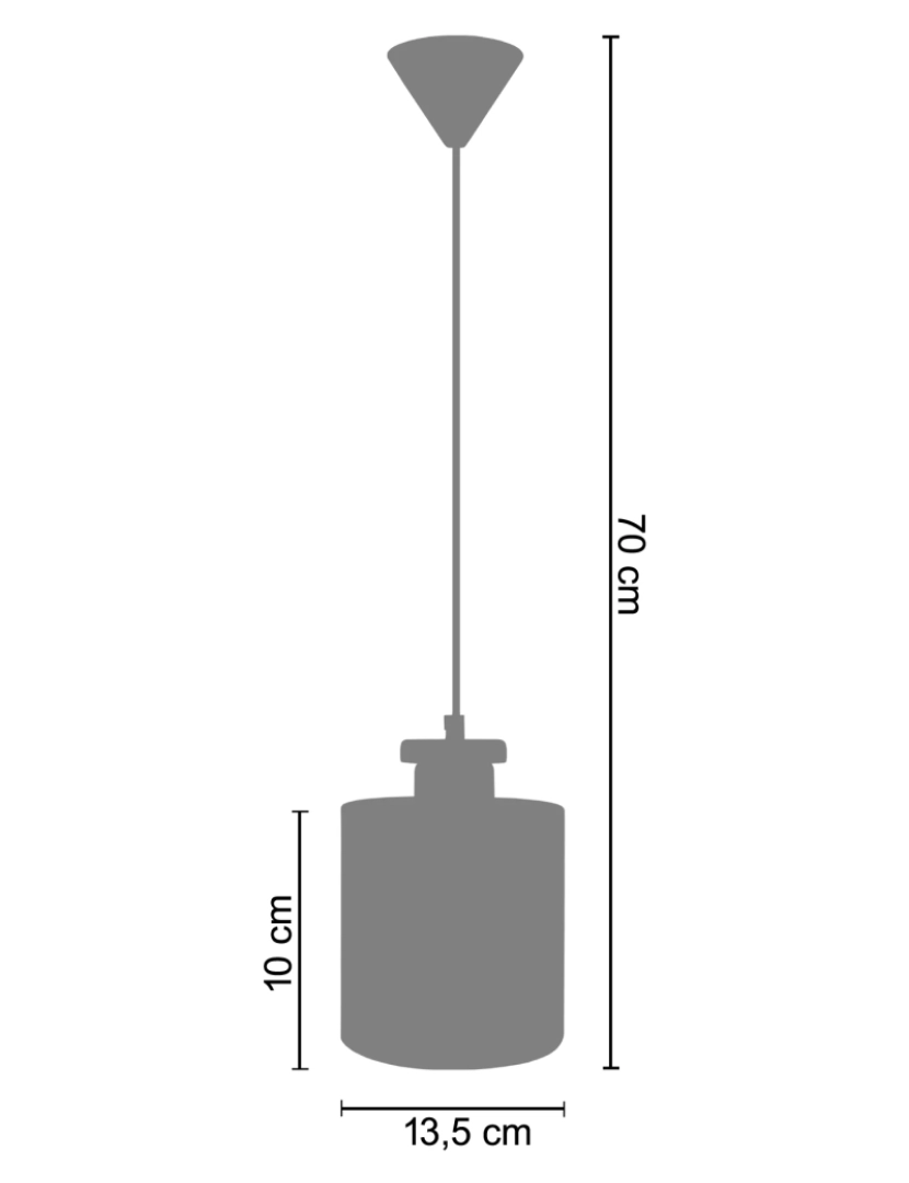 imagem de UZIBUZE - Suspensão redondo metal ouro3