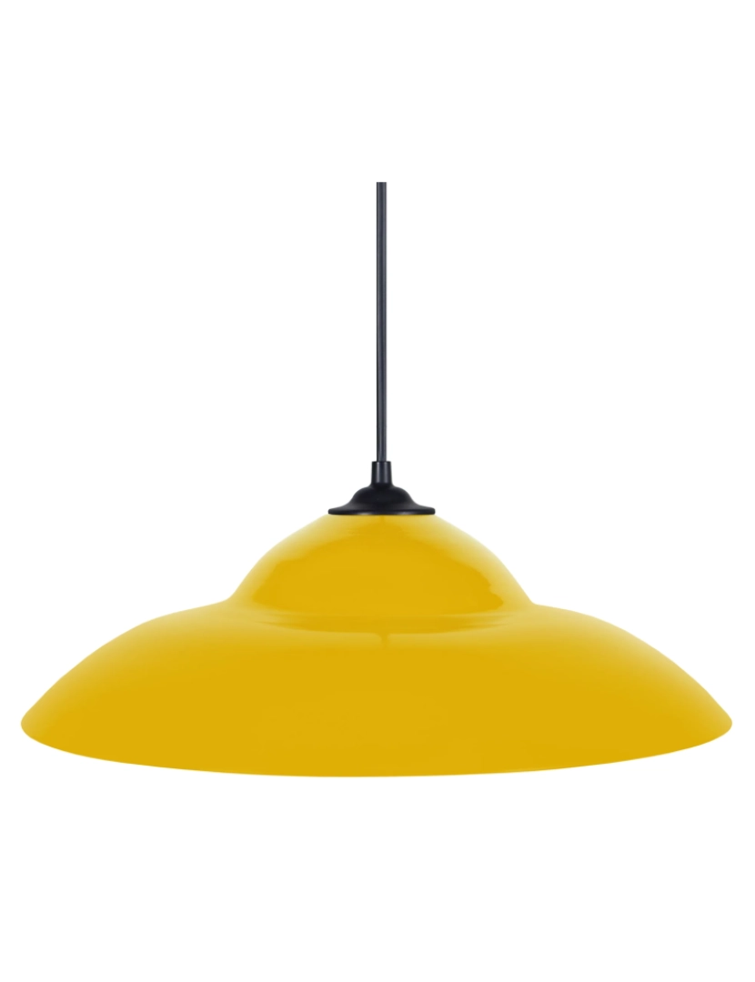 imagem de MAAN - Suspensão rectangular metal amarelo1