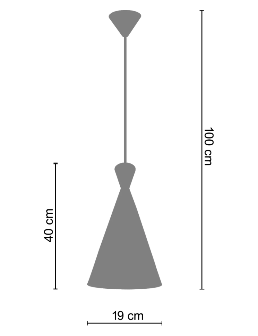 imagem de KARLSKRONA - Suspensão redondo metal marfim branco e cobre2