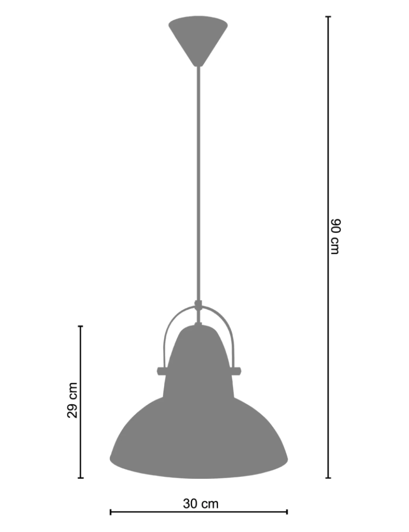 imagem de AQUITAINE - Suspensão redondo metal ouro3