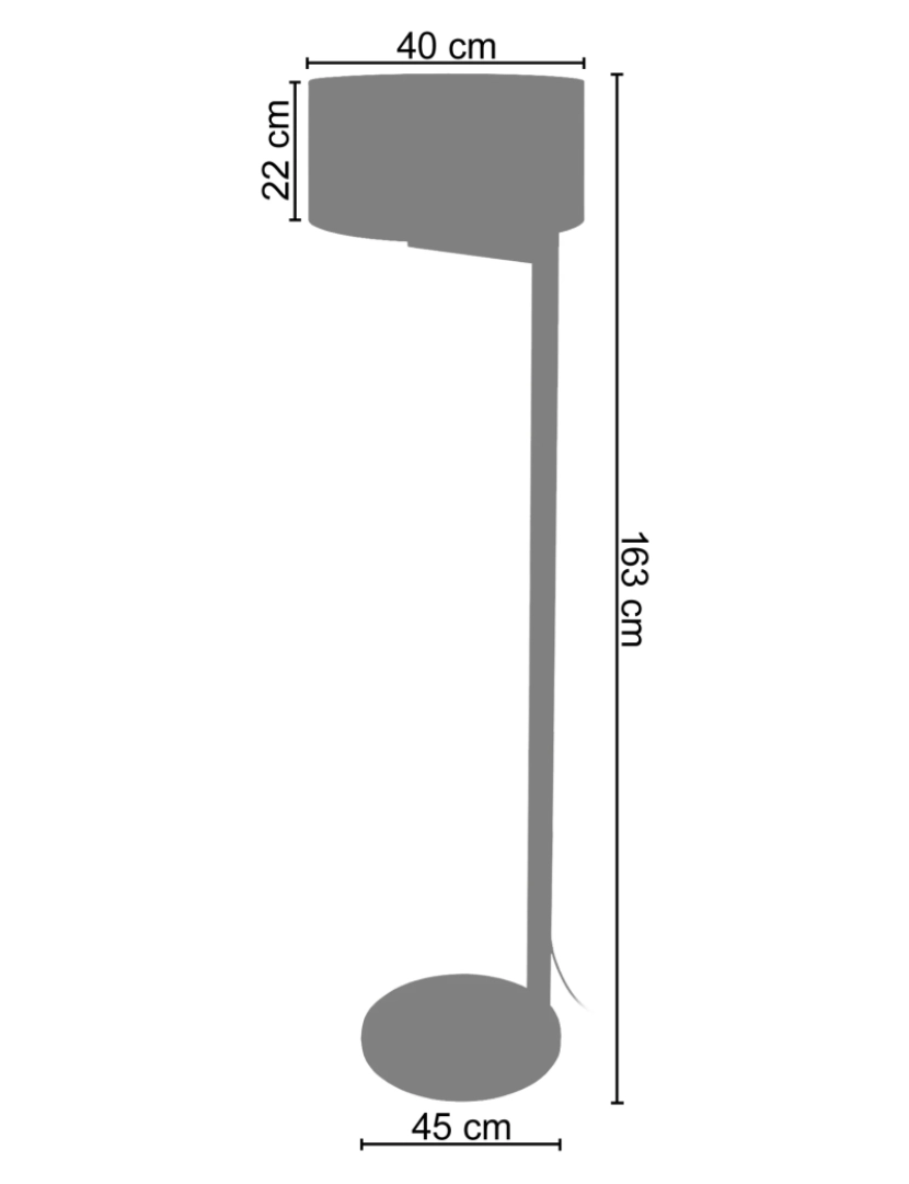 imagem de CASHEMIRE - Candeeiro pé alto pato madeira natural e petroleo2