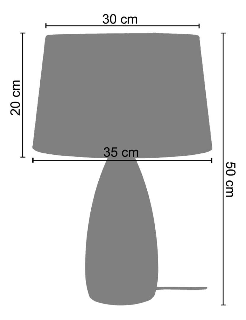 imagem de PÂTE DE VERRE - Candeeiro de Mesa redondo vidro Multicor2