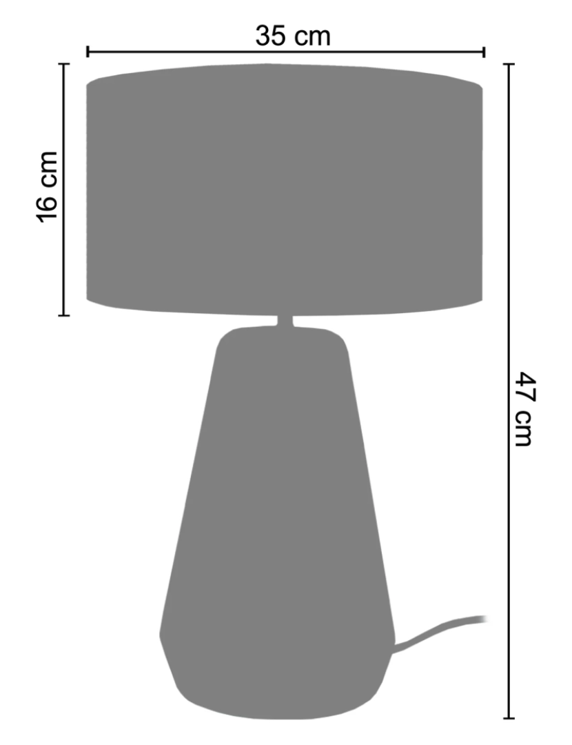 imagem de REFLECTS   - Candeeiro de Mesa redondo vidro claro e branco2