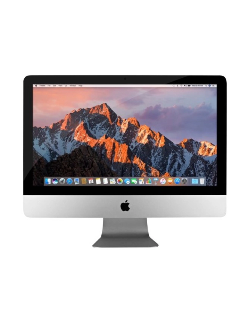 Apple - Apple iMac 21.5 Late 2013 Grau A