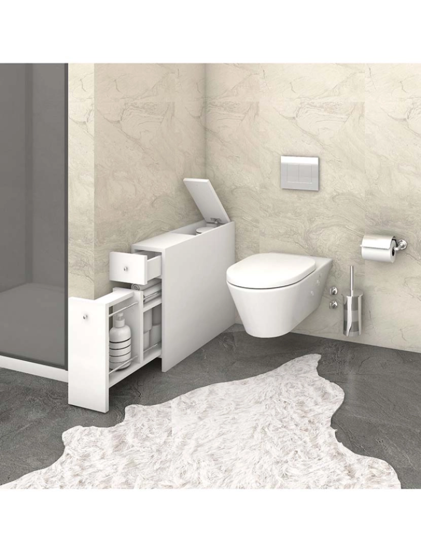 ASR - Móvel Casa Banho Smart Branco
