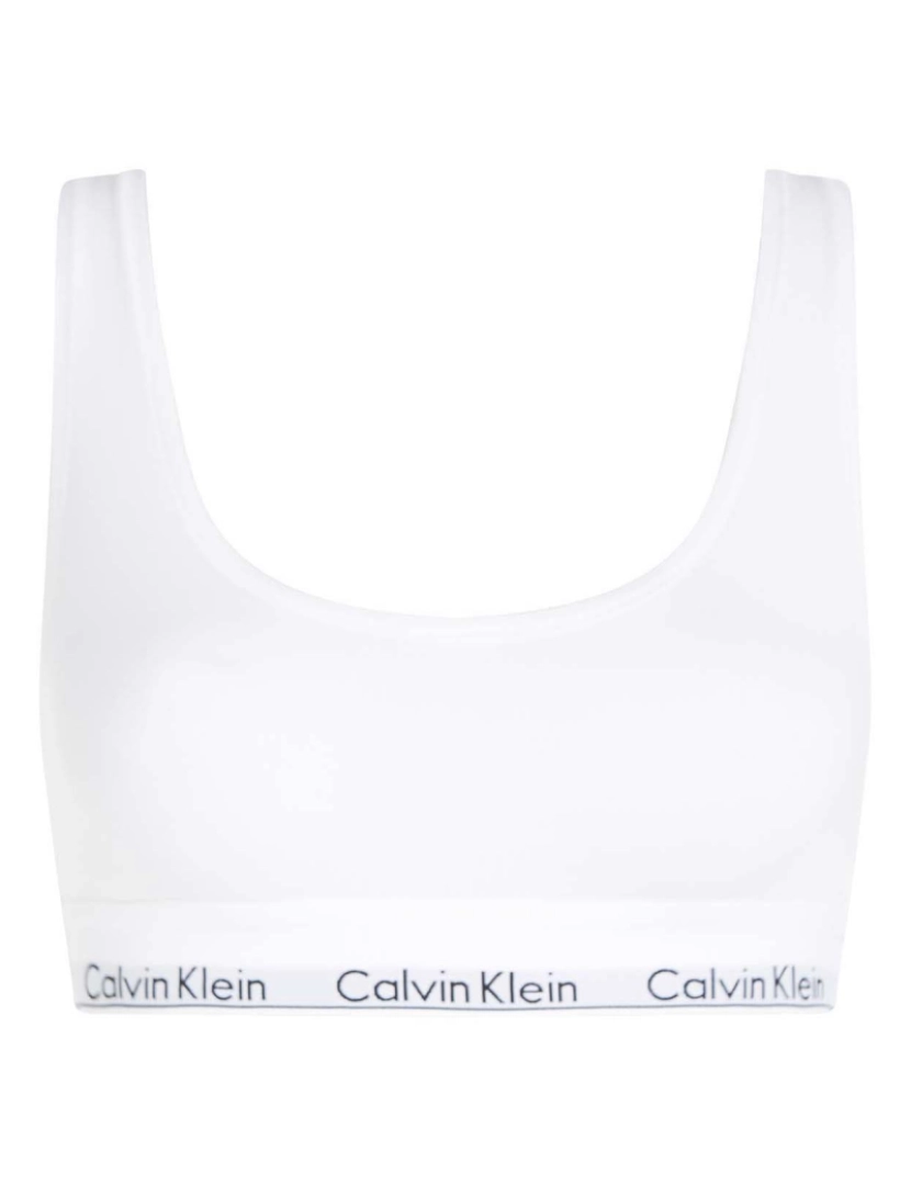 Calvin Klein - Soutien Com Copas Senhora Branco