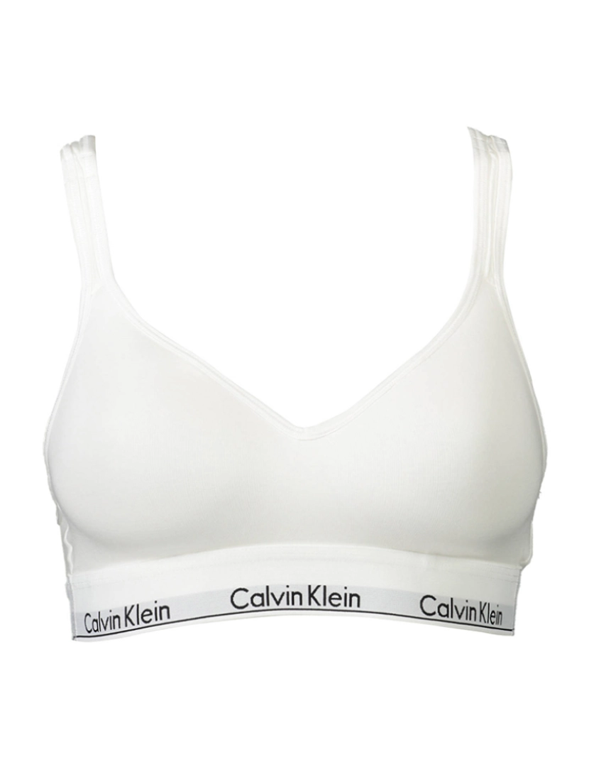 Calvin Klein - Soutien Com Copas Senhora Branco