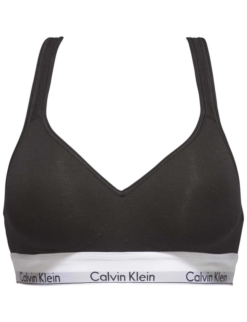 Calvin Klein - Soutien Com Copas Senhora Preto