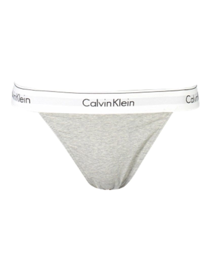 Calvin Klein - Tanga Senhora Cinzento