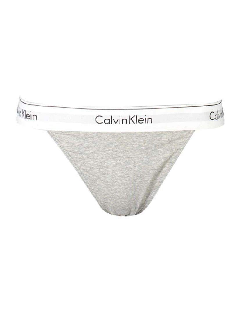 Calvin Klein - Tanga Senhora Cinzento