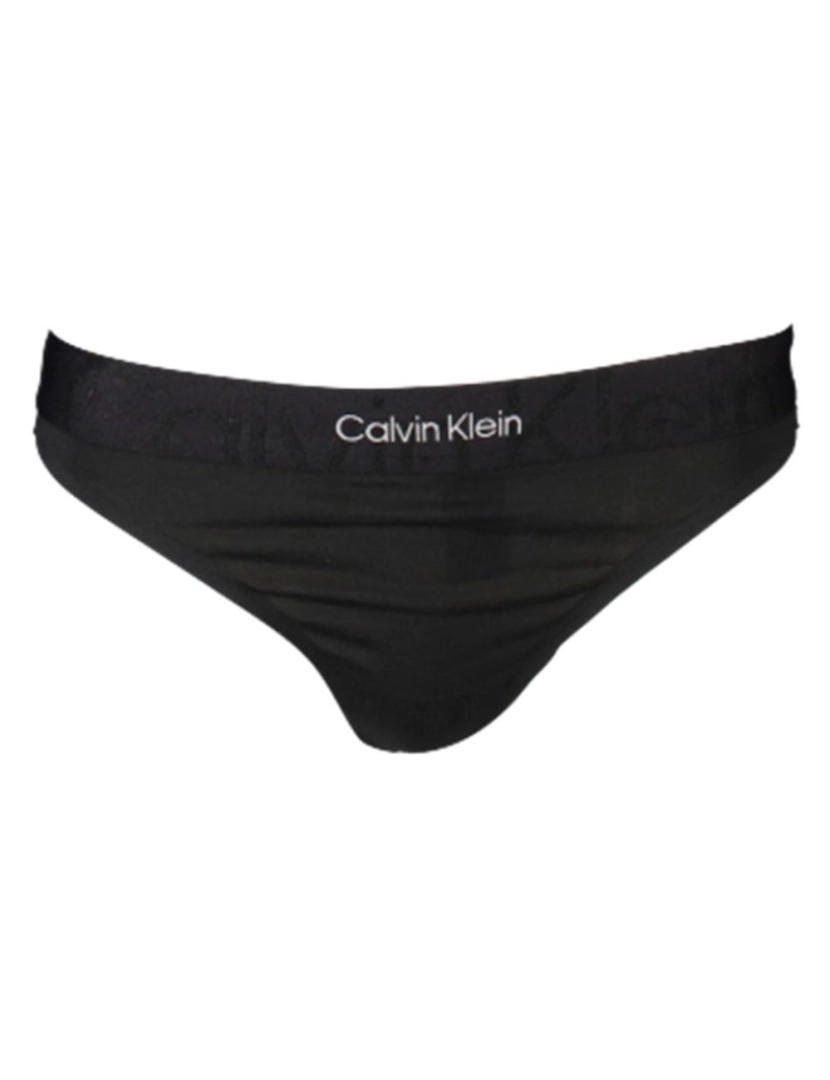 Calvin Klein - Tanga Senhora Preto