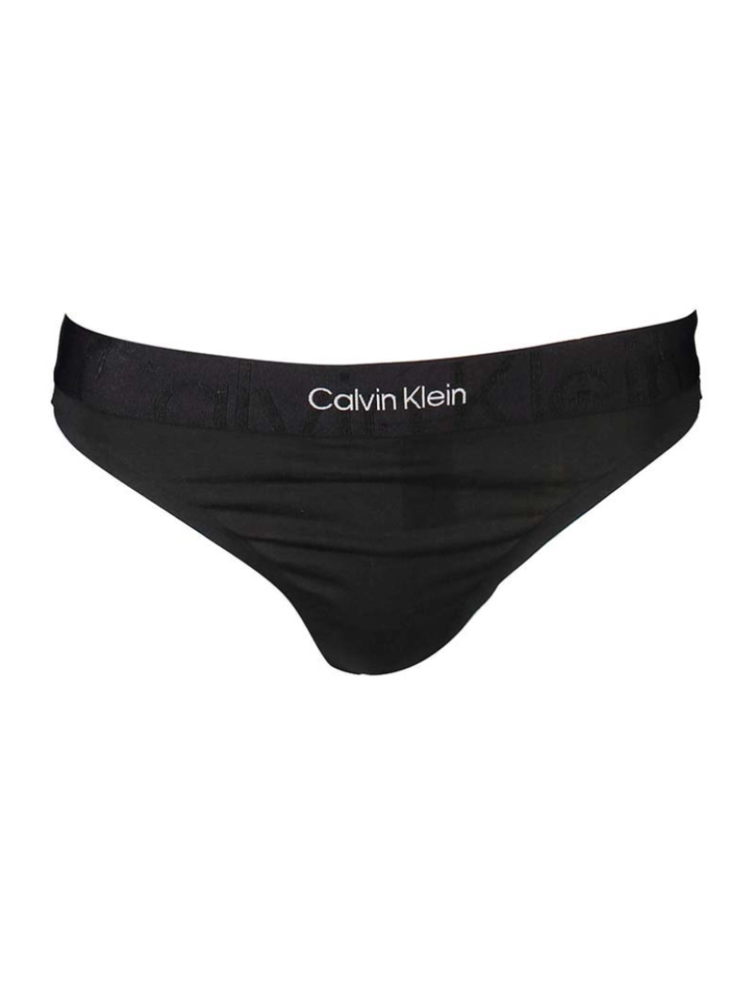 Calvin Klein - Tanga Senhora Preto