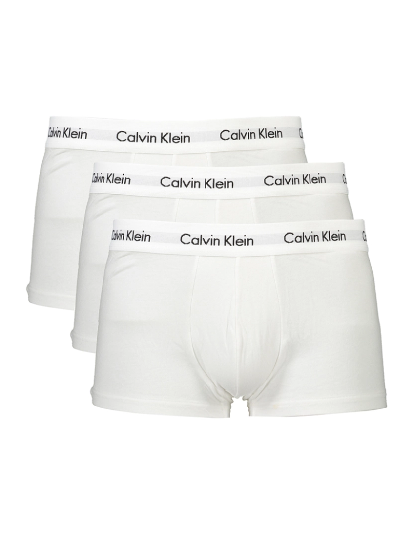 Calvin Klein - Boxers Homem Branco