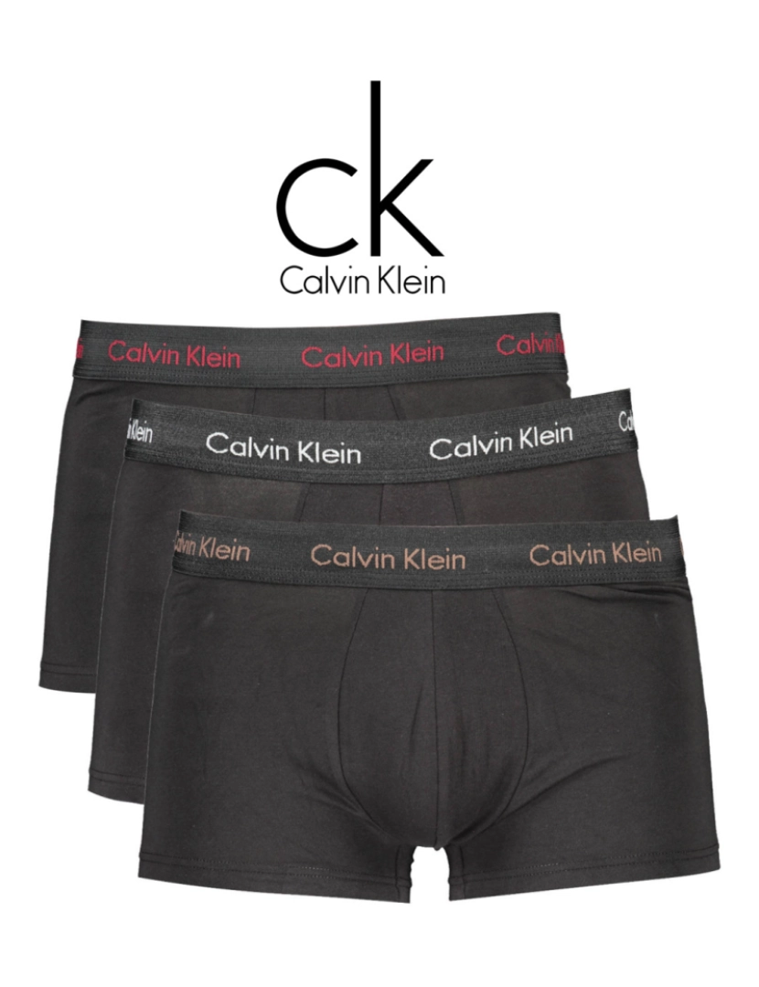 Calvin Klein - Boxers Homem Preto