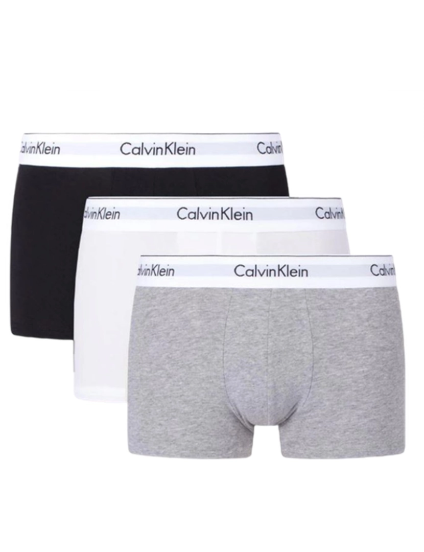 Calvin Klein - Pack 3 Boxers Homem Multicor