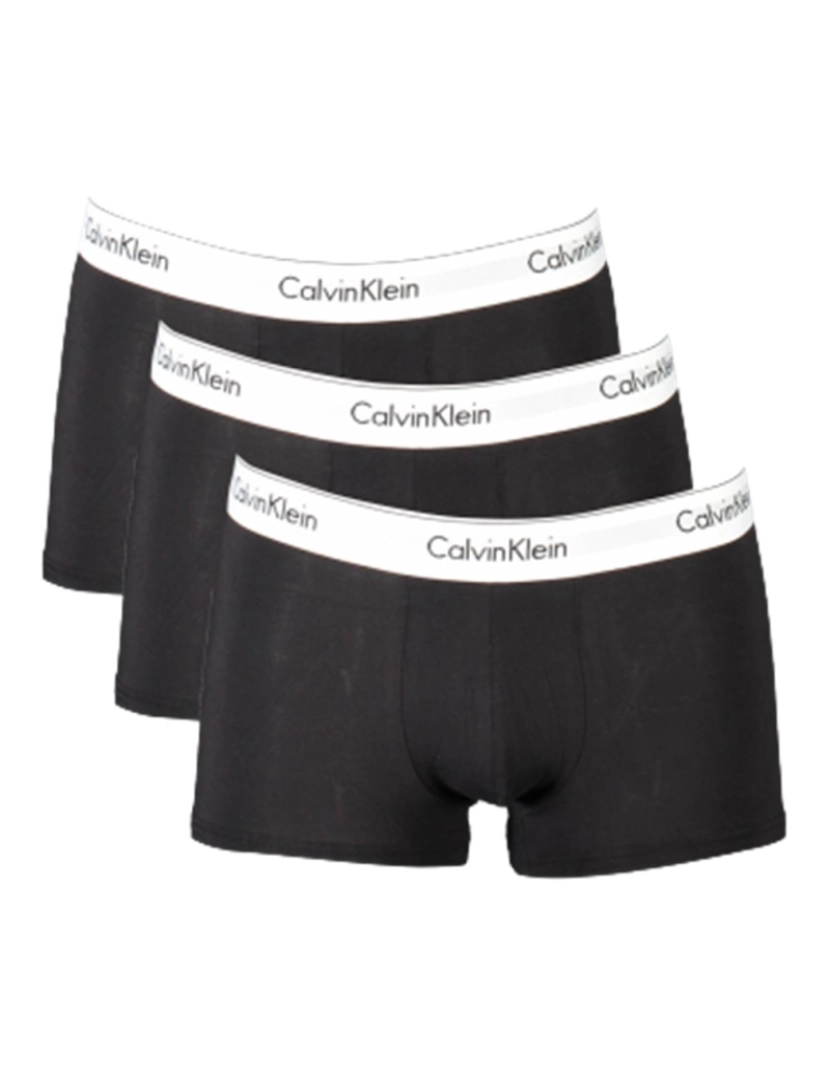 Calvin Klein - Pack 3 Boxers Homem Preto