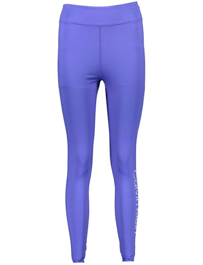 Calvin Klein - Leggings Senhora Azul