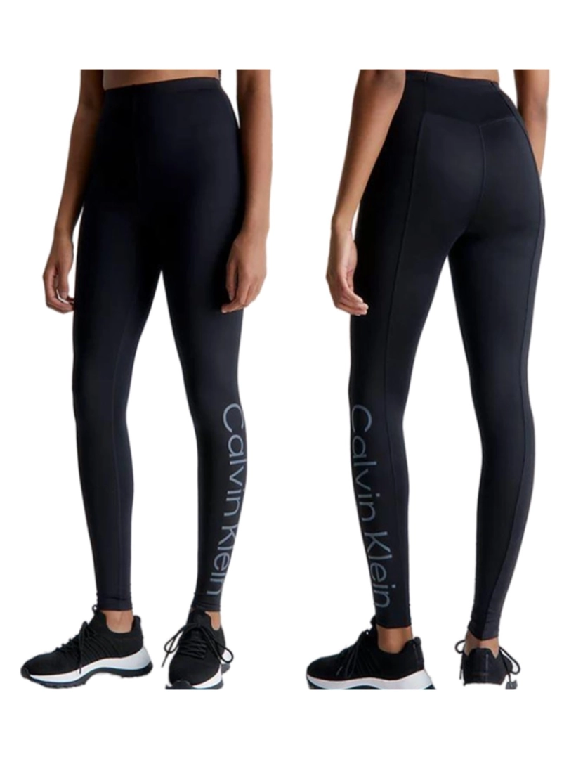 Calvin Klein - Leggings Senhora Preto