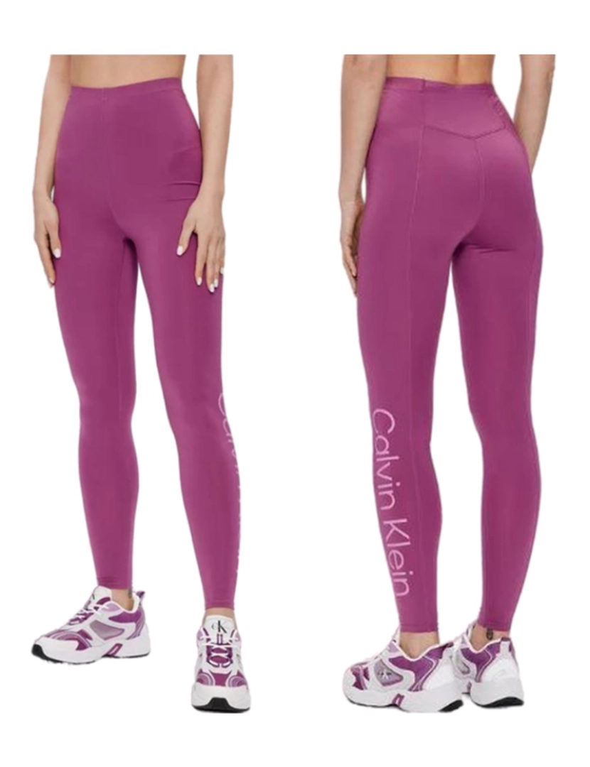 Calvin Klein - Leggings Senhora Violeta