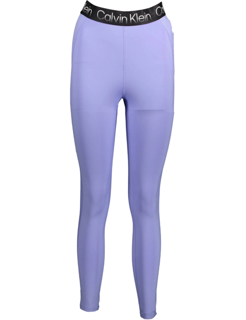 Calvin Klein - Leggings Roxo Senhora 