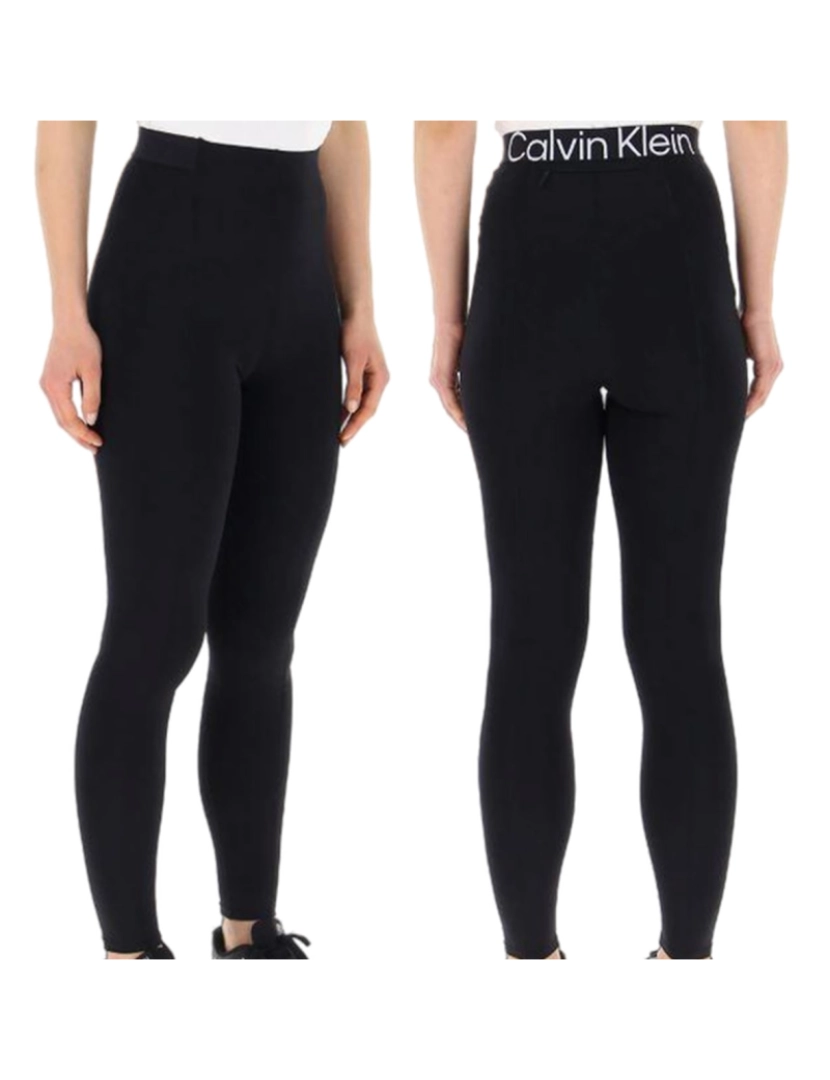 Calvin Klein - Leggings Senhora Preto