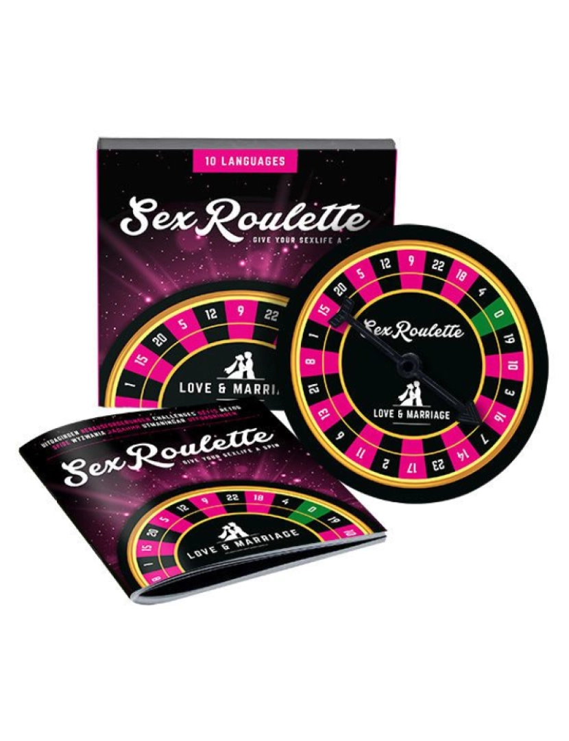 BB - Jogo Erótico Sex Roulette Tease & Please Love & Marriage