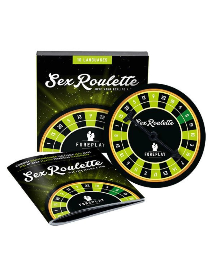 BB - Jogo Erótico Sex Roulette Tease & Please Foreplay