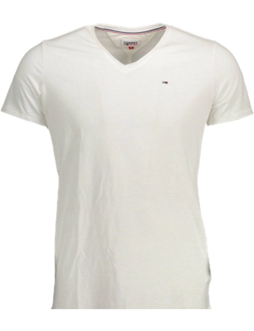 Tommy Hilfiger - T-Shirt Homem Branco