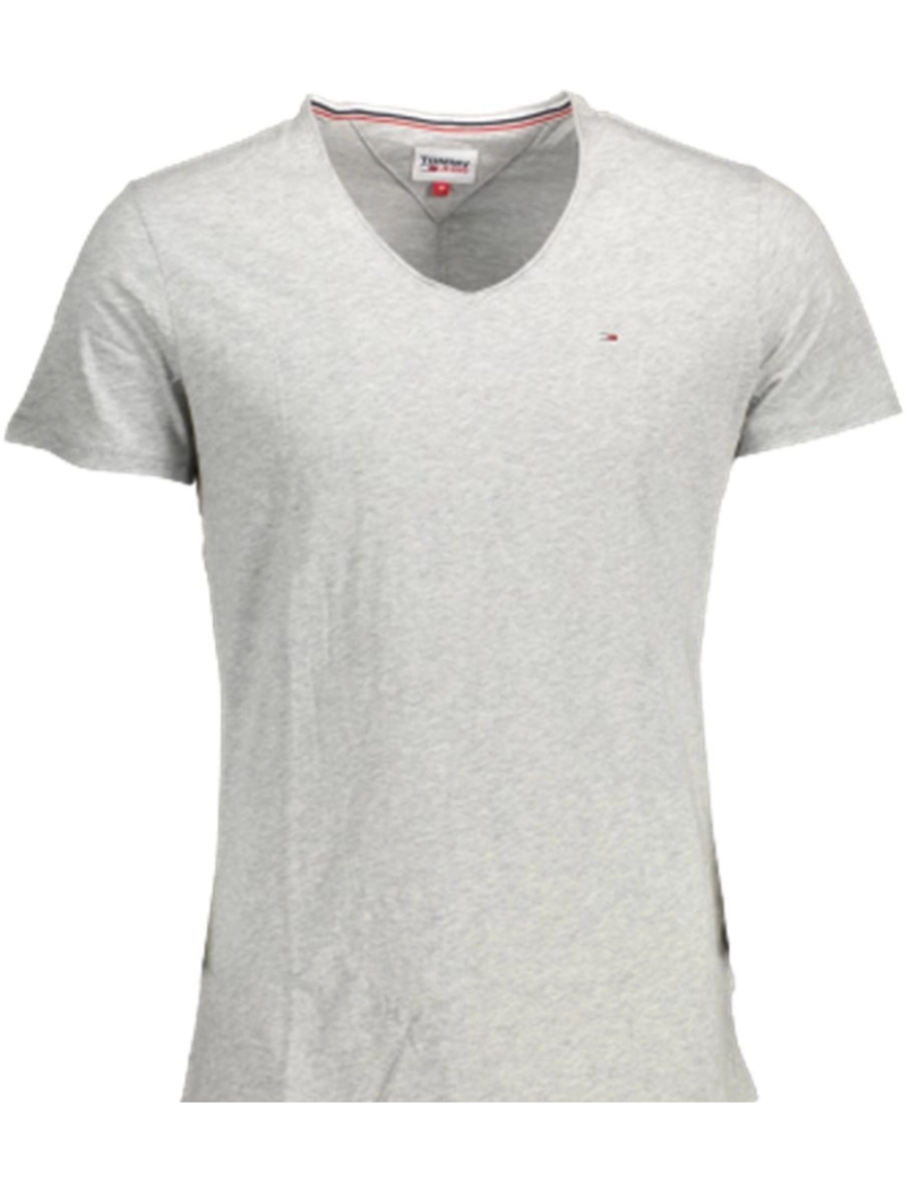 Tommy Hilfiger - T-Shirt Homem Cinza