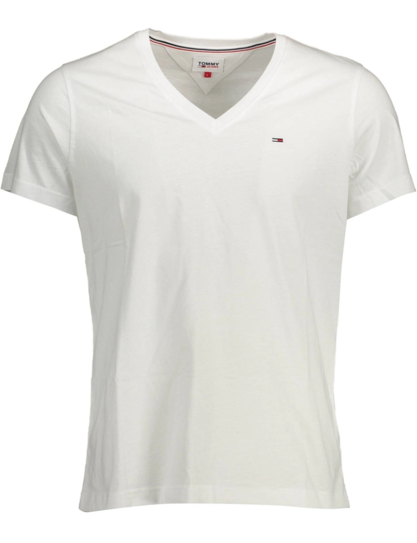 Tommy Hilfiger - T-Shirt Homem Branco