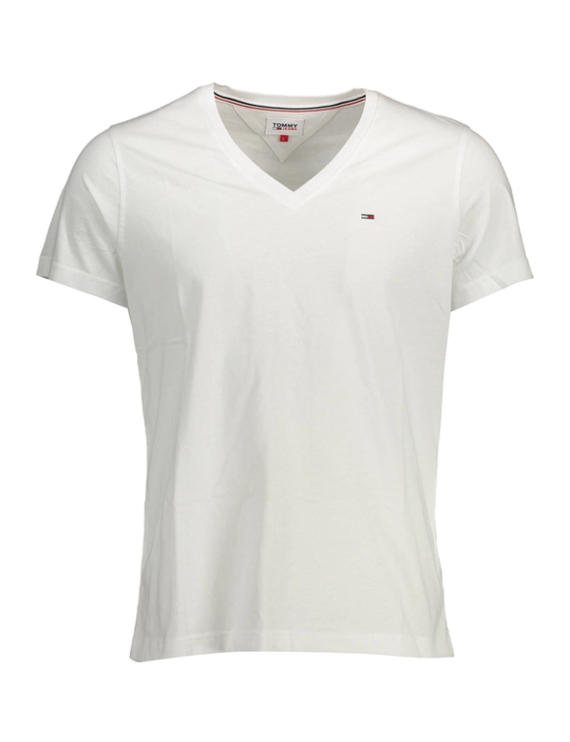 Tommy Hilfiger - T-Shirt Homem Branco