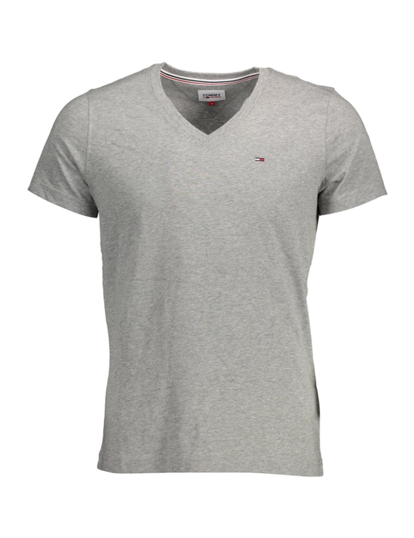 Tommy Hilfiger - T-Shirt Homem Cinza