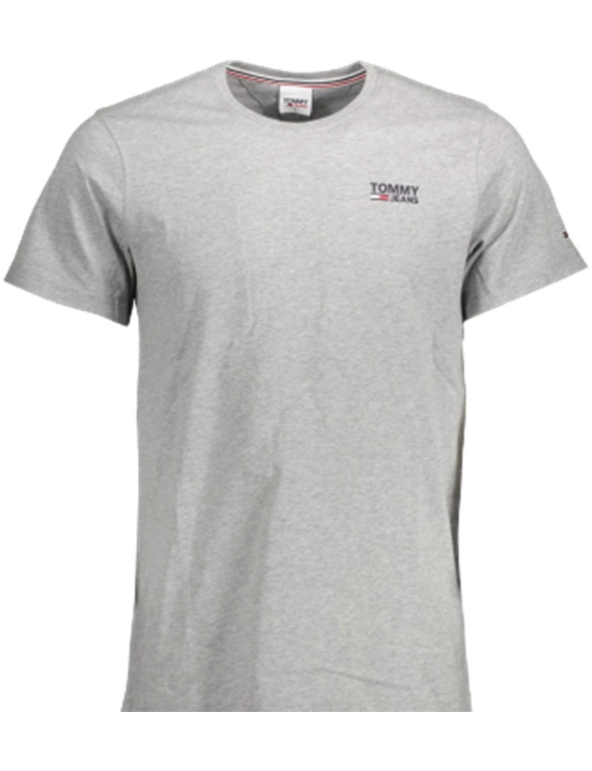 Tommy Hilfiger - T-Shirt Homem Cinza