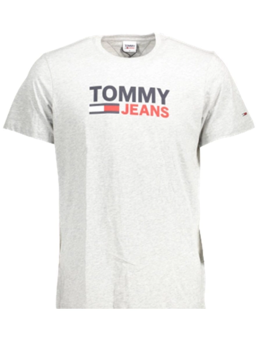 Tommy Hilfiger - T-Shirt Homem Cinza