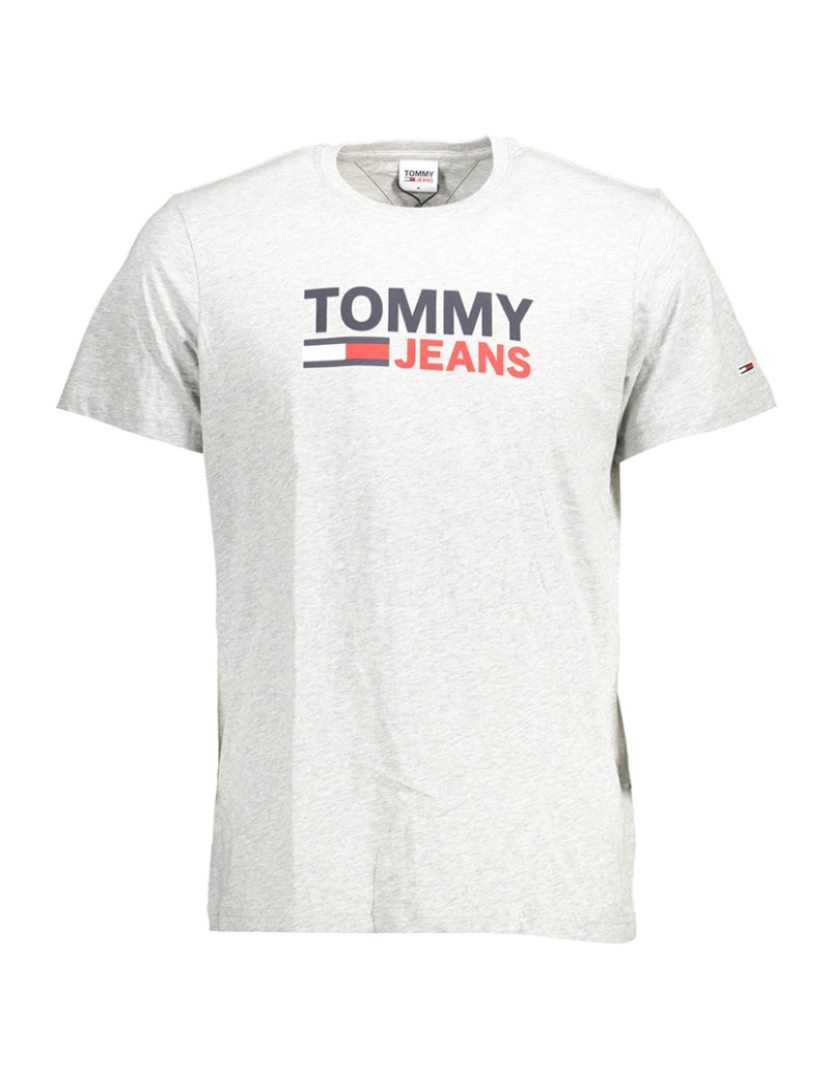 Tommy Hilfiger - T-Shirt Homem Cinza