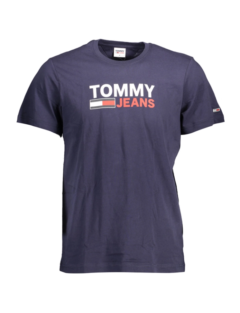 Tommy Hilfiger - T-Shirt Homem Azul