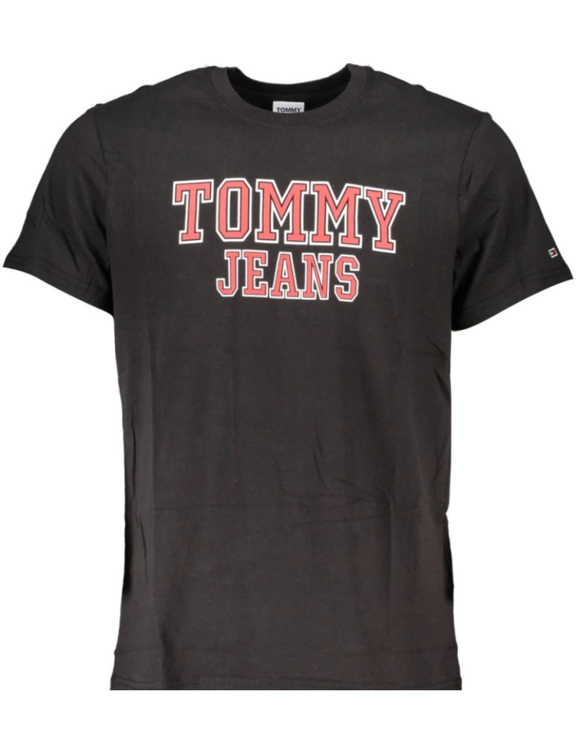 Tommy Hilfiger - T-Shirt Homem Preto