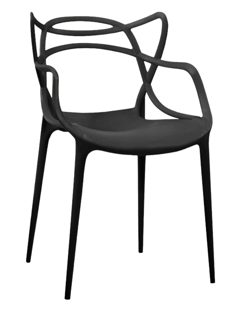 imagem de CADEIRA THONET PRETA1