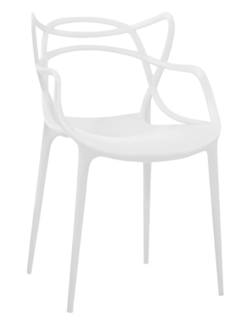 imagem de CADEIRA THONET BRANCA1