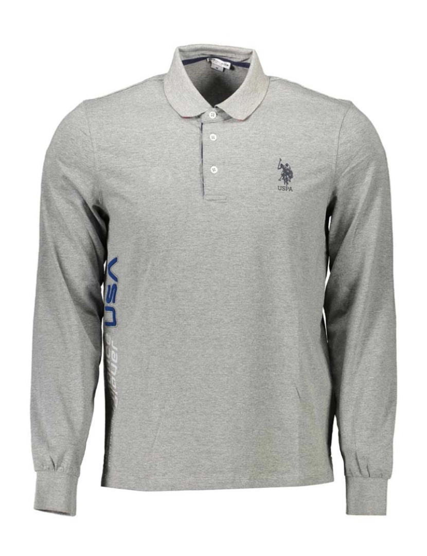 U.S. Polo Assn. - Pólo Homem cinzento