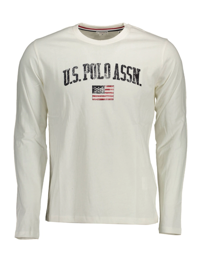 U.S. Polo Assn. - Pólo Homem branco