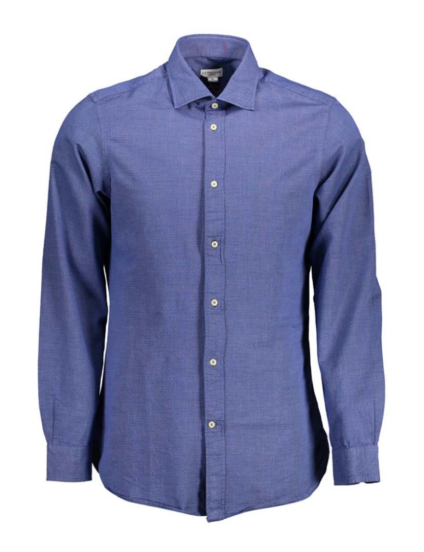 U.S. Polo - Camisa M. Comprida Homem Azul