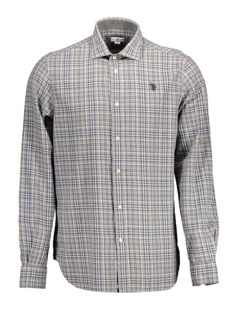 U.S. Polo Assn. - Camisa M. Comprida Homem Cinza