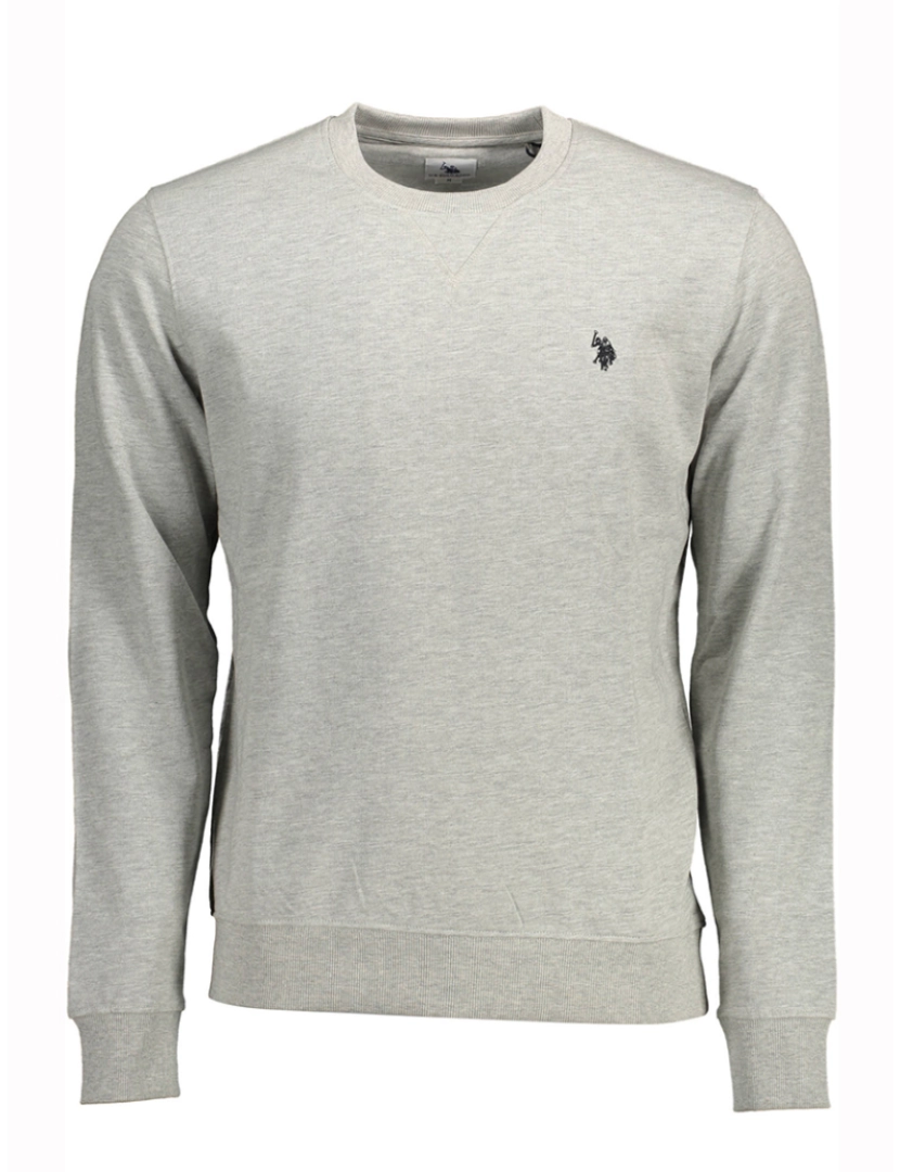 U.S. Polo Assn. - Sweatshirt  Homem Cinza