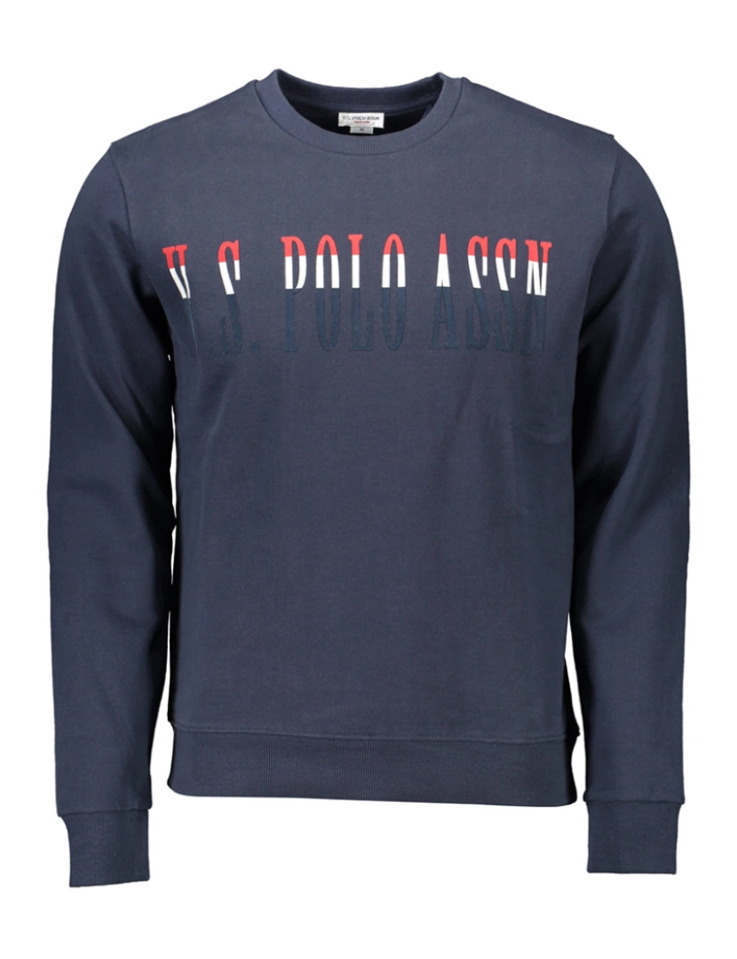 U.S. Polo Assn. - Sweatshirt  Homem Azul