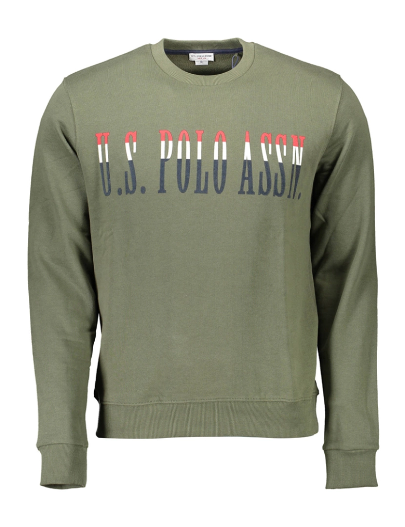 U.S. Polo Assn. - Sweatshirt  Homem Verde