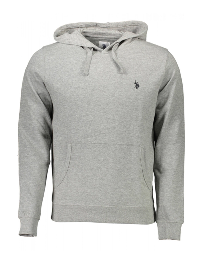 U.S. Polo Assn. - Sweatshirt  Homem Cinza