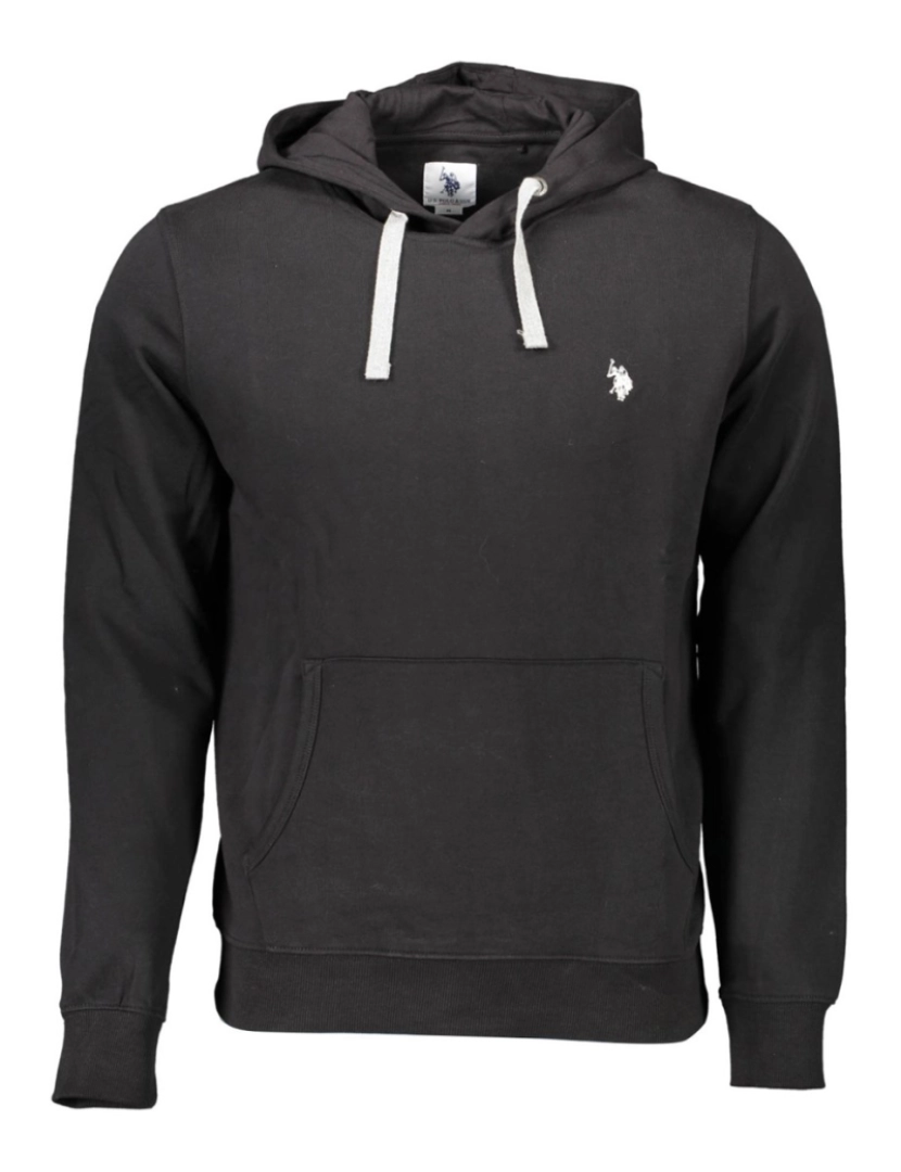 U.S. Polo - Sweatshirt  Homem Preto